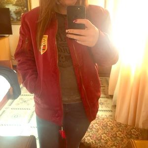 Porsche Racing Bomber Jacket